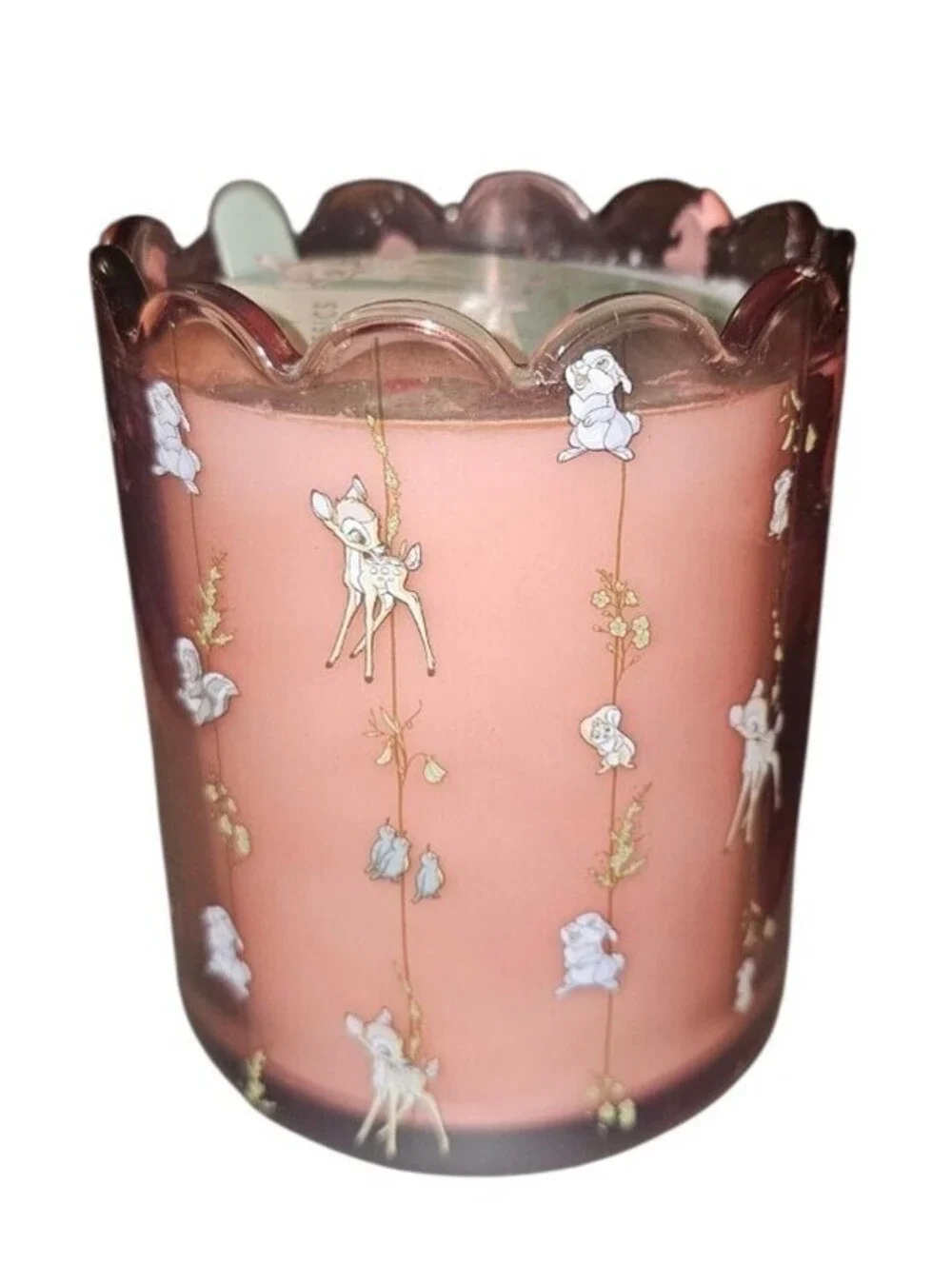 Primark Disney Bambi Gardenia & Vanilla Scented Candle & Bambi Reed Diffuser NEW